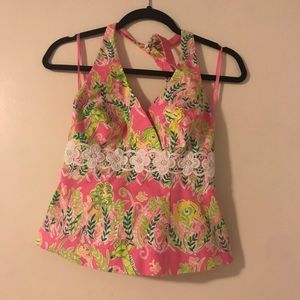 Lily Pulitzer halter top